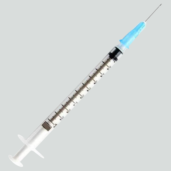 1 ML 3-Part Disposable Syringes