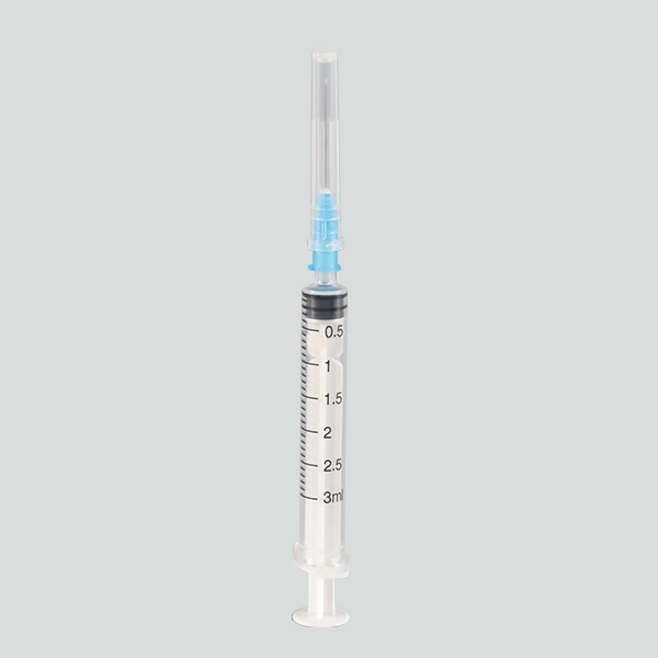 3 ML 3-Part-Disposable-Syringe