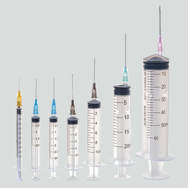 3-Part-Disposable-Syringes Manufacturer