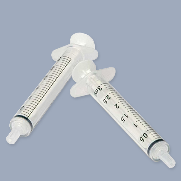 3 mL 2-part Disposable Syringes