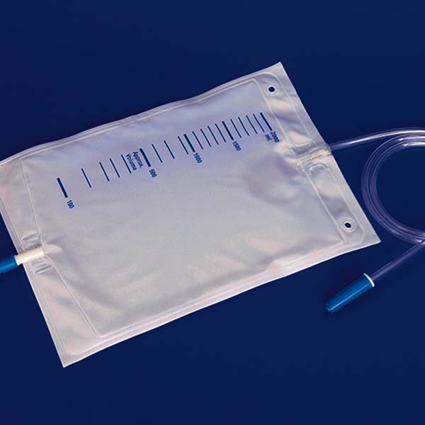 Disposable Urine Bag With Twist Turn Valve