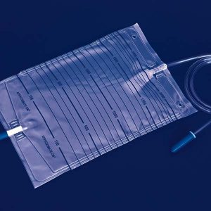 Pull-Push Valve Urine Bag