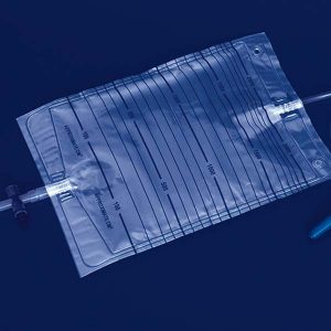 Urine Bag With Cross Valve