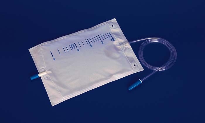 Urine Bag With Twist Turn Valve