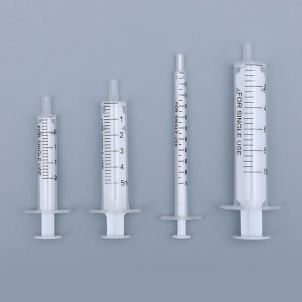 Wholesale 2-part Disposable Syringes