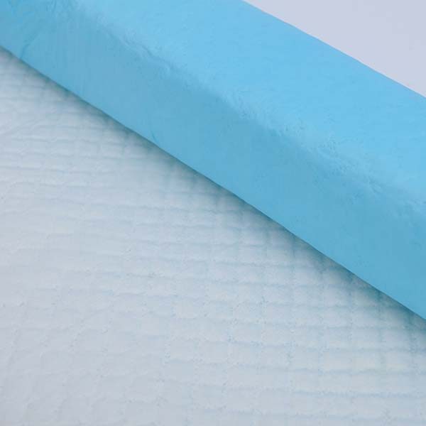 disposable underpad for bed