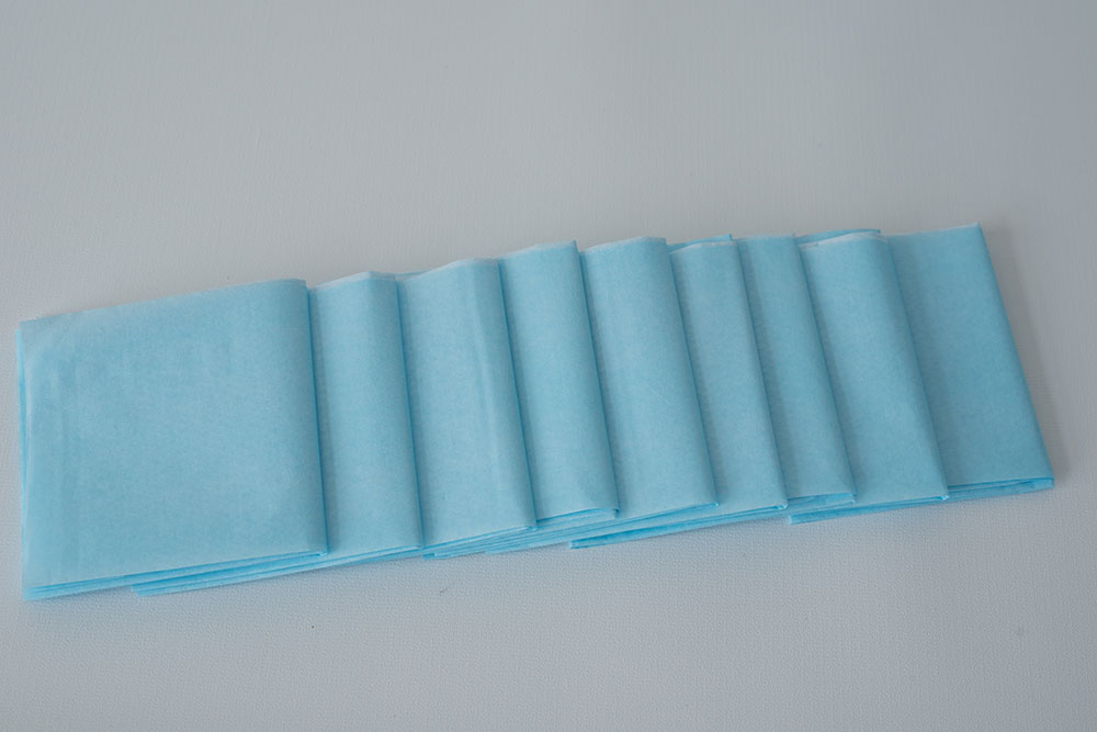 Laminated Tissue Paper with PE Film