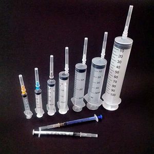 Disposable Syringe With Needle