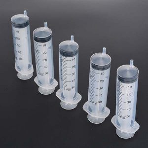 Plastic Syringes