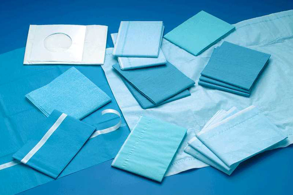 Medical Drapes Kit Manufacturer, Drapes & Kit Suppliers, Exporter In India