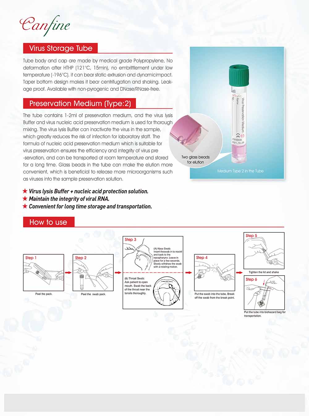 Viral Transport Medium Type 2