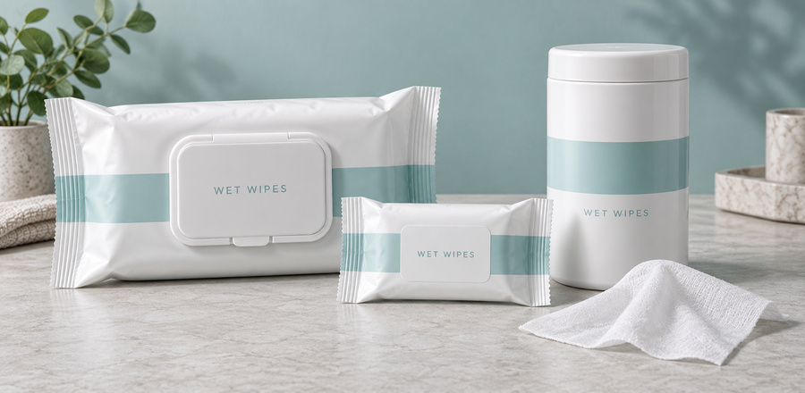 Disposable Wet Wipes